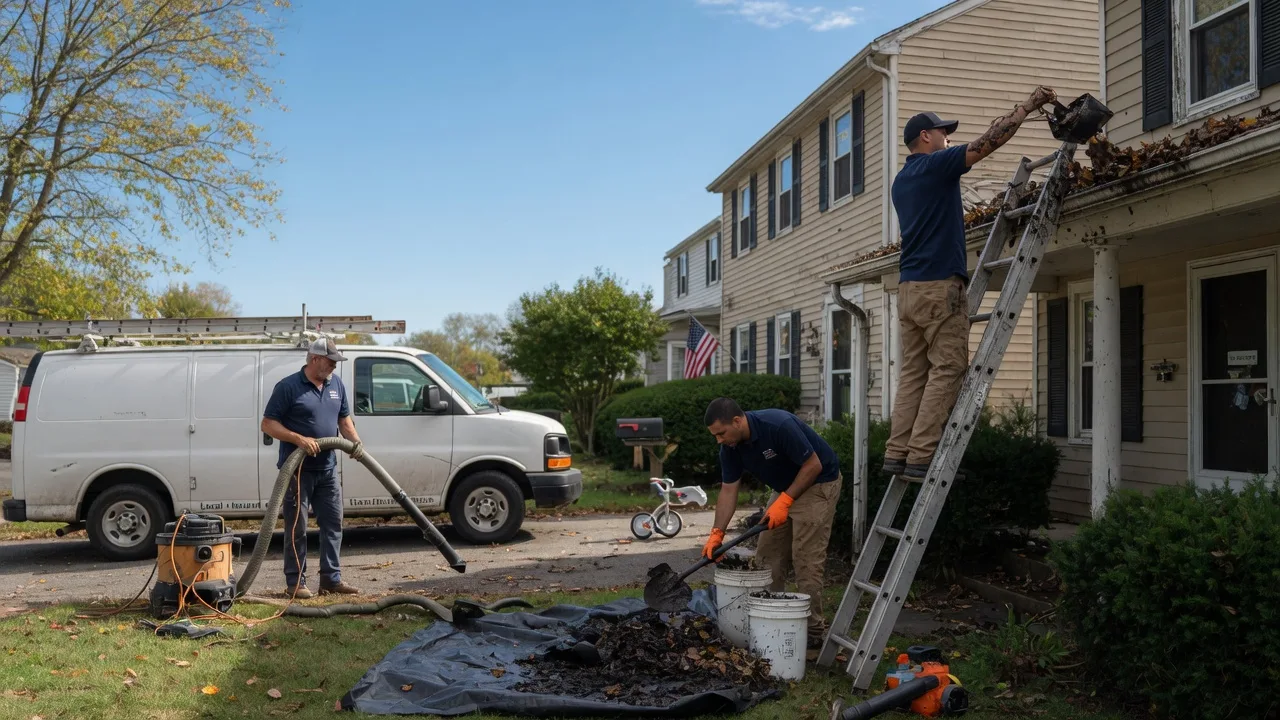 Gutter Installation in Springfield, WV near me